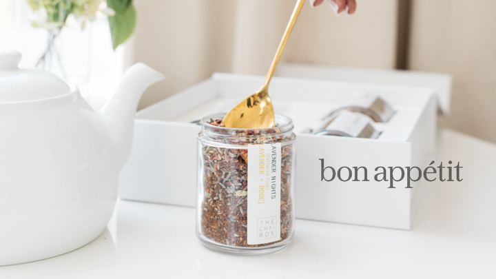 The Chai Box Loose Leaf tea featured on Bon Appétit