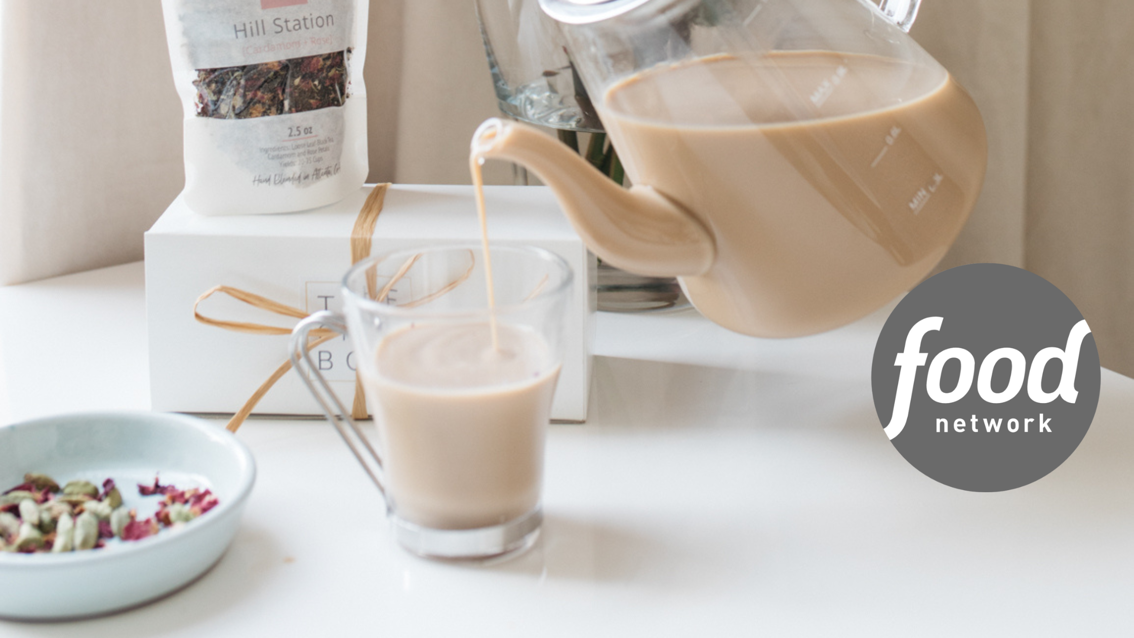 The Chai Box authentic loose leaf tea blends featured on Food Network
