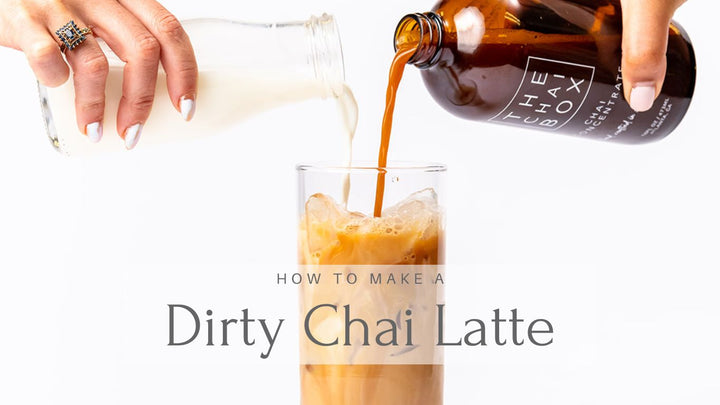 How to make a dirty chai latte, national coffee day