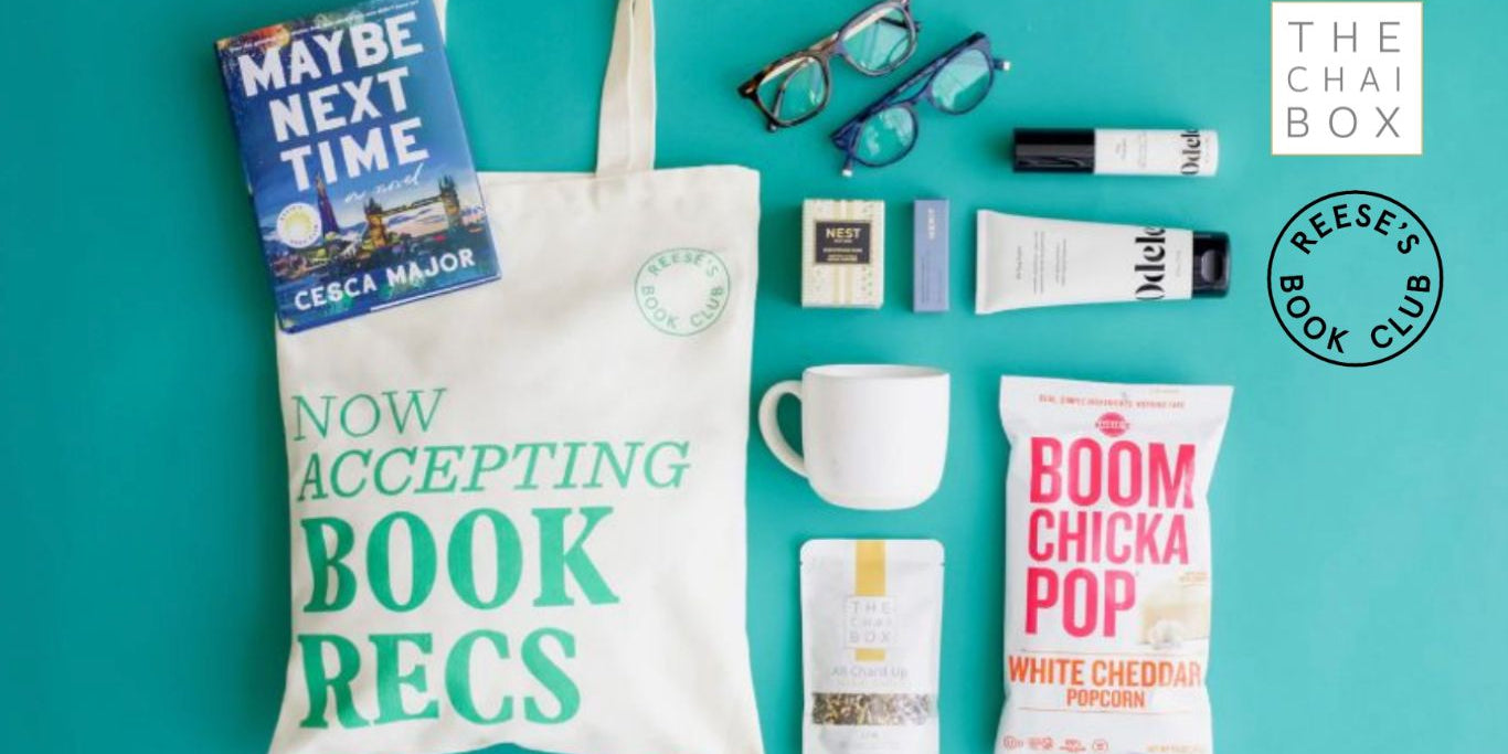 Featured in Reese's Holiday Gift of Reading Box