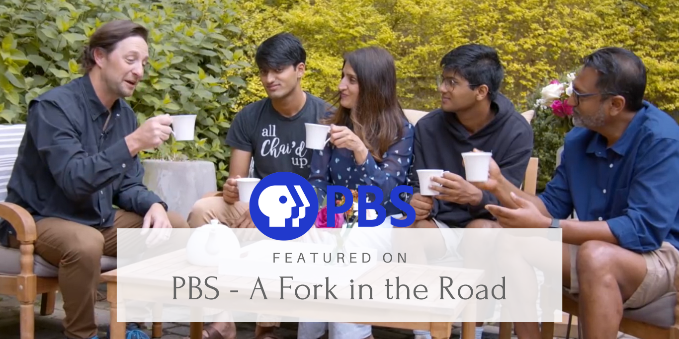 The Chai Box on National TV - PBS - A Fork in the Road featuring Georgia artisans