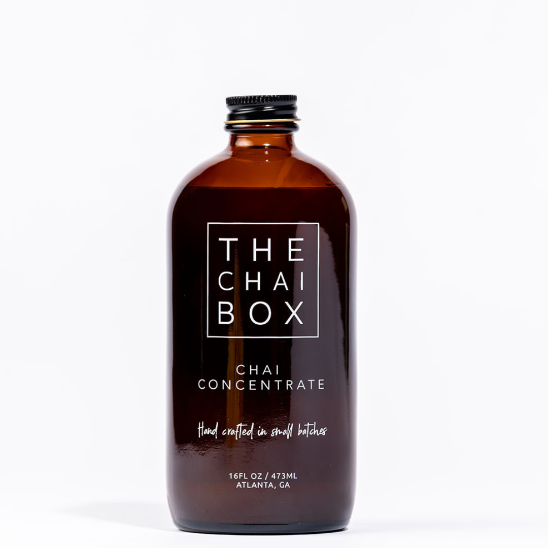 Shop The Chai Box Original Sweetened Concentrate 16oz bottle. Hand crafted in small batches.  An easy way to enjoy your chai.