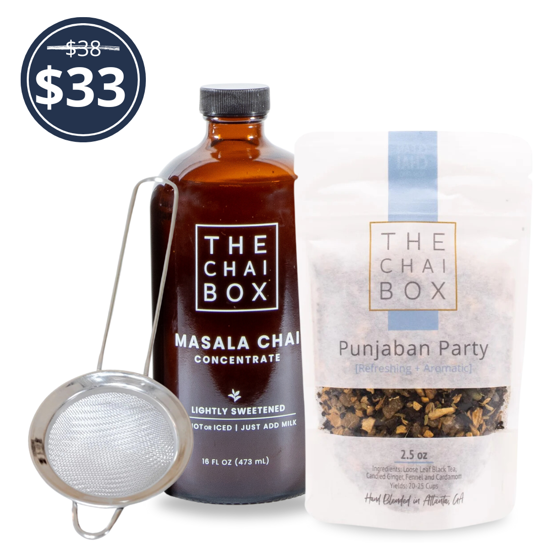 Chai Starter Kit - Spicy