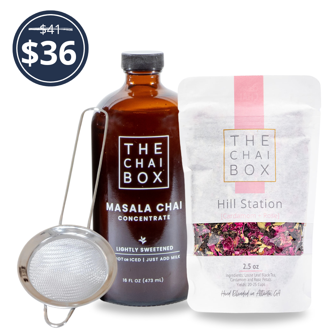 Chai Starter Kit - Floral