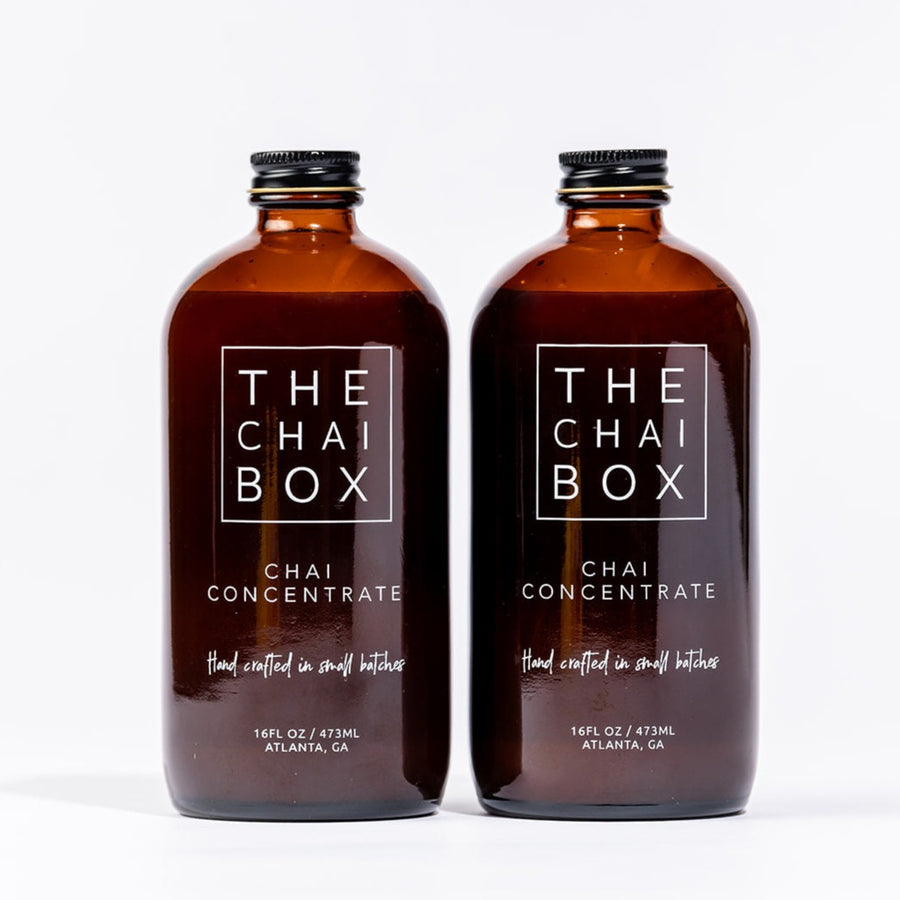 Shop The Chai Box Concentrate an easy, delicious and versatile way to enjoy a cup of masala chai. Served hot or iced. 