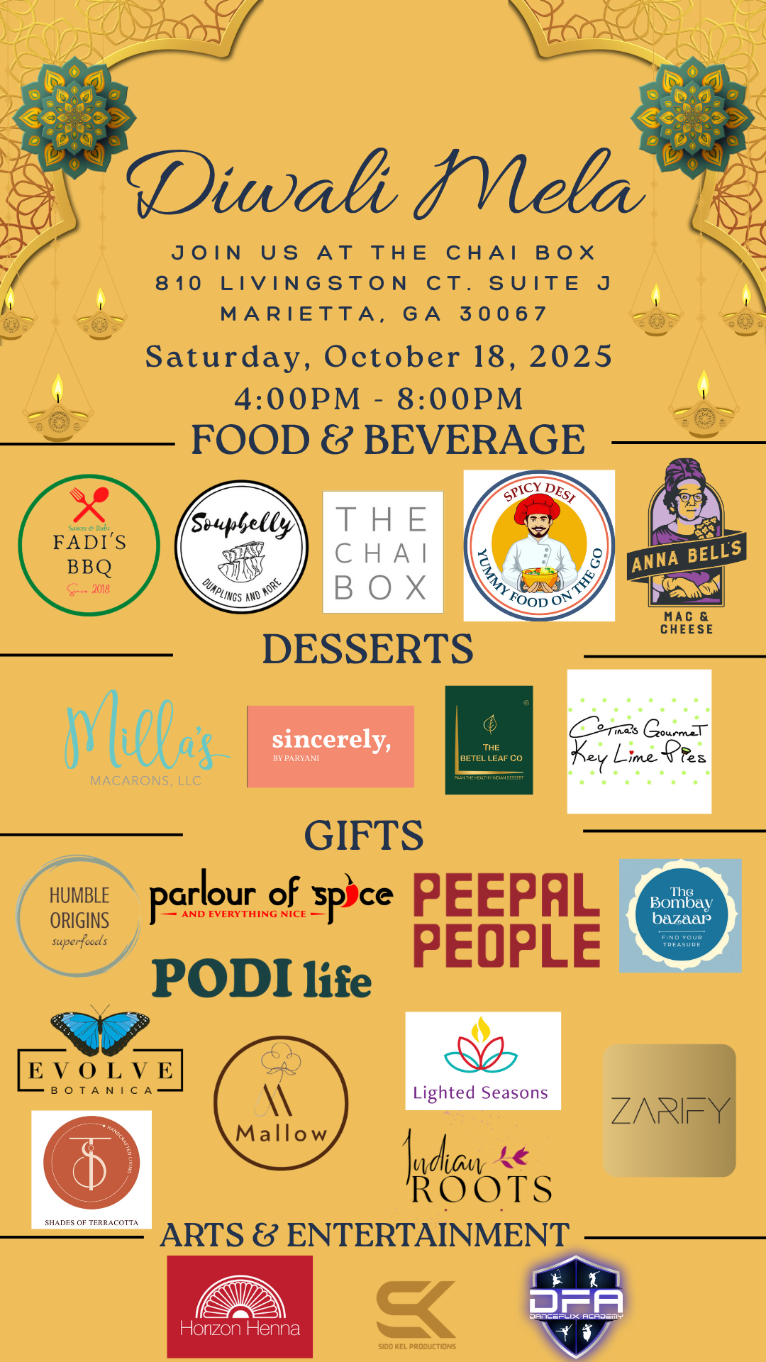 The Chai Box Diwali Mela 2025