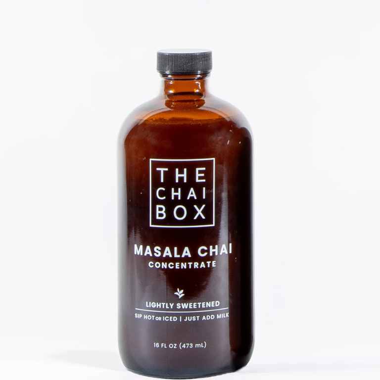 Masala Chai Concentrate - 16oz - Lightly Sweetened - Just add milk and enjoy
