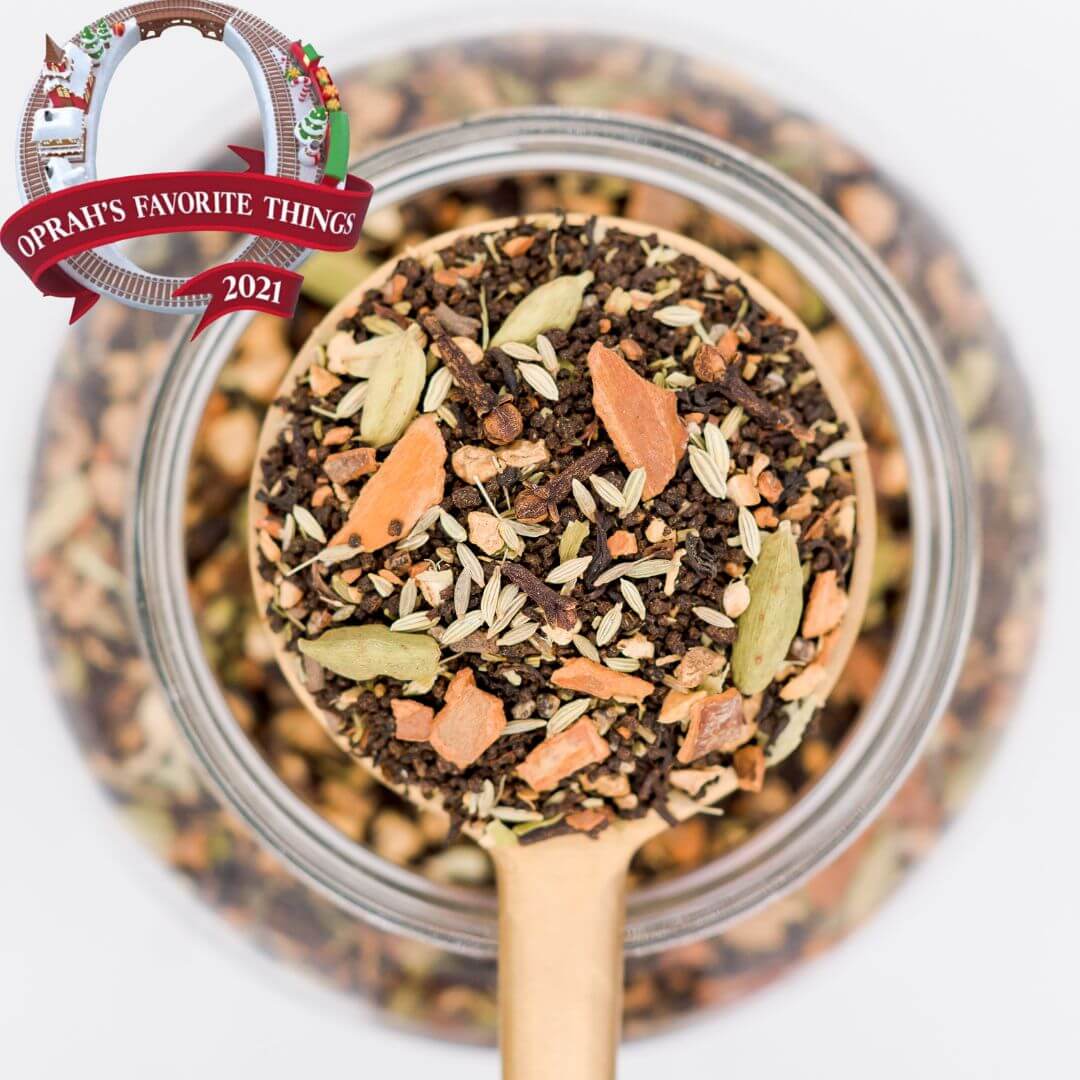 All Chai'd Up Loose Leaf Tea Blend. Oprah’s Favorite Things 2021. Authentic masala chai