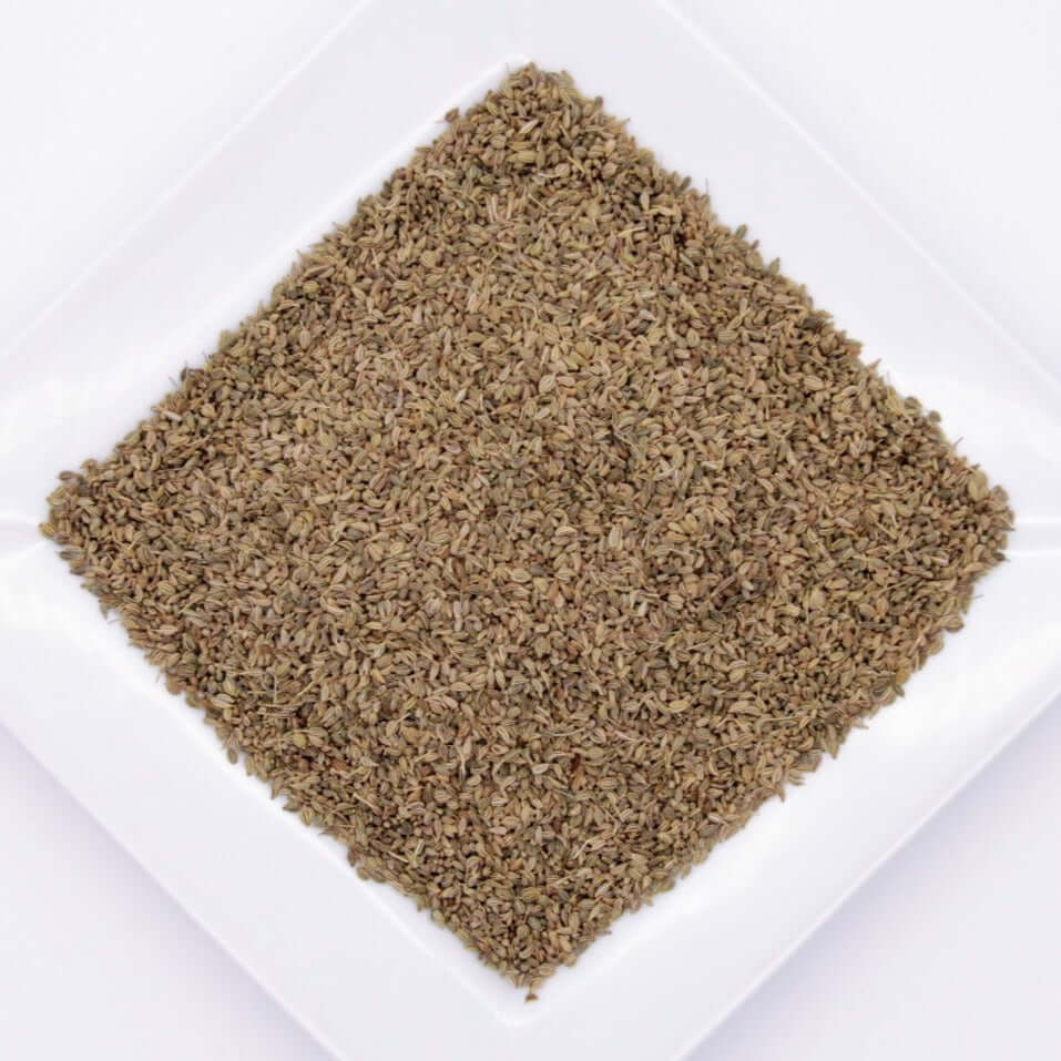 Shop our small-batch highly aromatic Ajwain (carom) seeds.  Helps Digestion. Our spices are from Kerala, India.