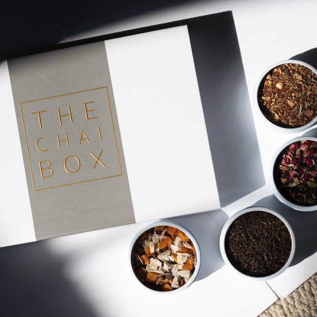 Shop our Chai Sampler for the tea lover and explorer in your life.  Great for any occasion. Made with high-quality spices.
