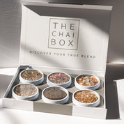 Chai Sampler Gift Sets helps you explore India through it's flavors. Discover the Himalayas, Punjab and Kerala all through our masala chai blends.