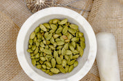 Cardamon Seeds are a medicinal spiced use in Ayurvedic Medicine. Aids Digestion.
