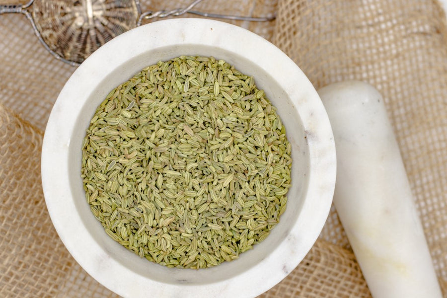 The Chai Box Fennel Seeds are hand picked in small farms in Kerala, India. An essential spice for the chai expert. 