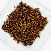 Buy Cloves. The Chai Box cloves are aromatic warm and a bit red. Hand picked. An essential spice for a perfect cup of authentic chai.