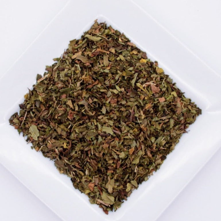 Shop Mint Leaves at the Chai Box. Refreshing and aromatic spice with Ayurvedic medicinal properties.