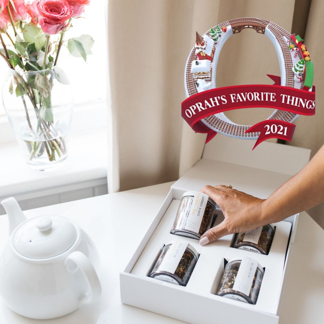 The Chai Box Chai Lover Gift Set. Oprah's Favorite Things 2021.