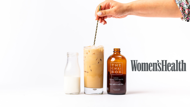 The Chai Box Easy and Convenient Chai Concentrate on Women's Health Magazine