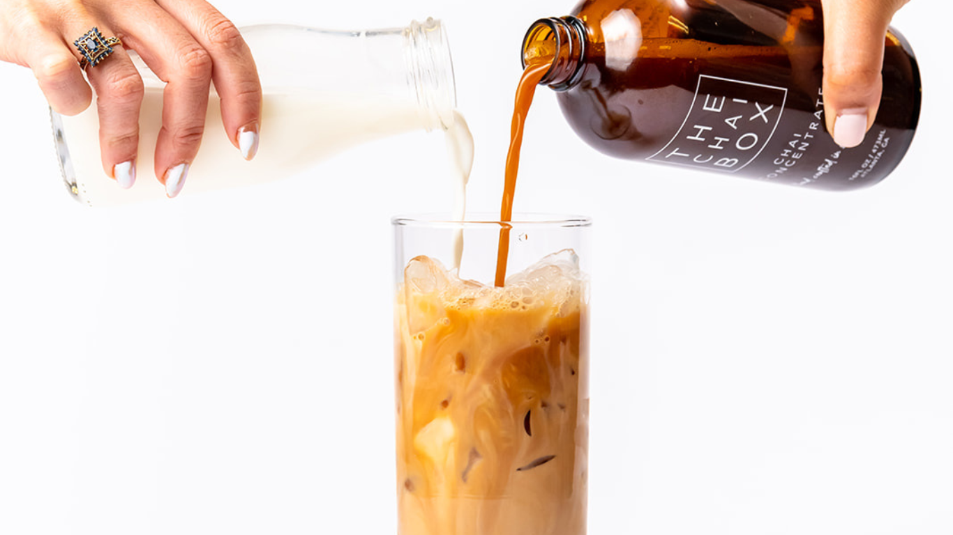 How to make a dirty chai latte, national coffee day