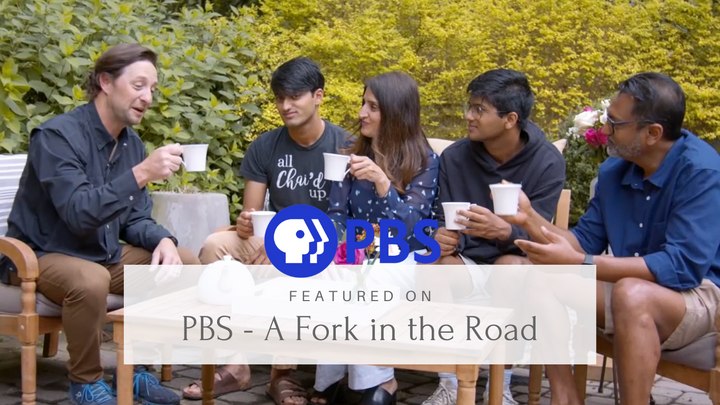 The Chai Box on National TV - PBS - A Fork in the Road featuring Georgia artisans