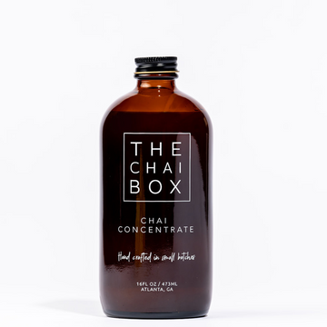 Shop The Chai Box Original Sweetened Concentrate 16oz bottle. Hand crafted in small batches.  An easy way to enjoy your chai. 