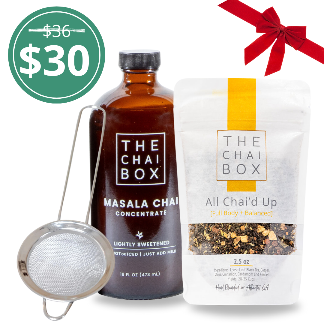 Authentic Chai Box Starter Kit – The Chai Box
