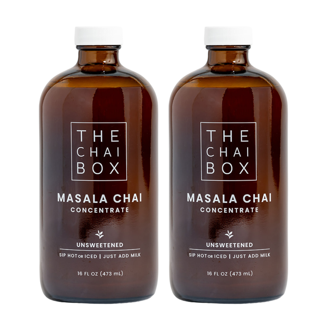 Chai Concentrate by The Chai Box | Original or Unsweetened
