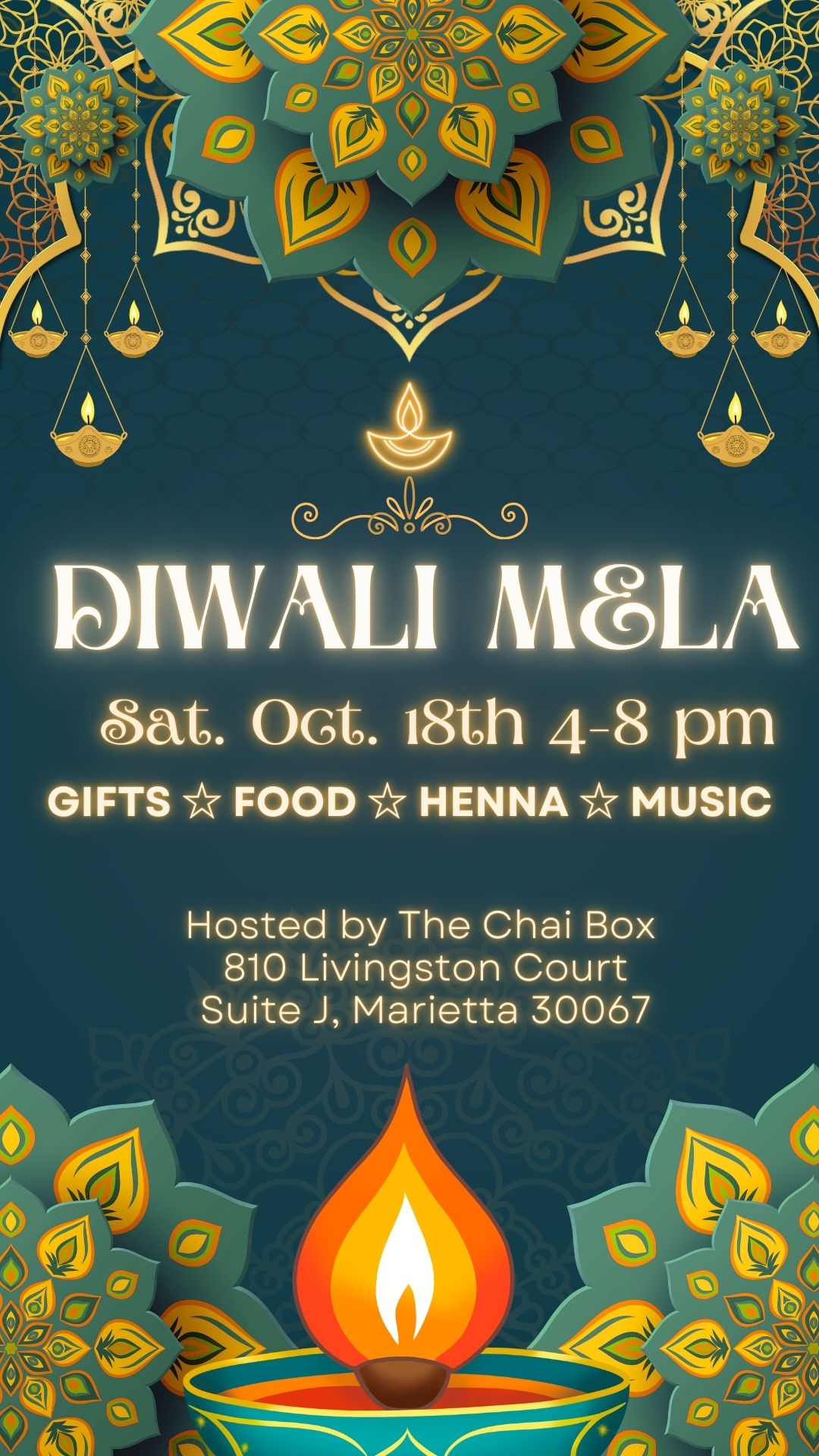 The Chai Box Diwali Mela 2025
