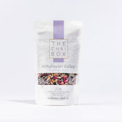 loose-leaf lavender tea