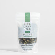 Just cardamom and organic black assam tea