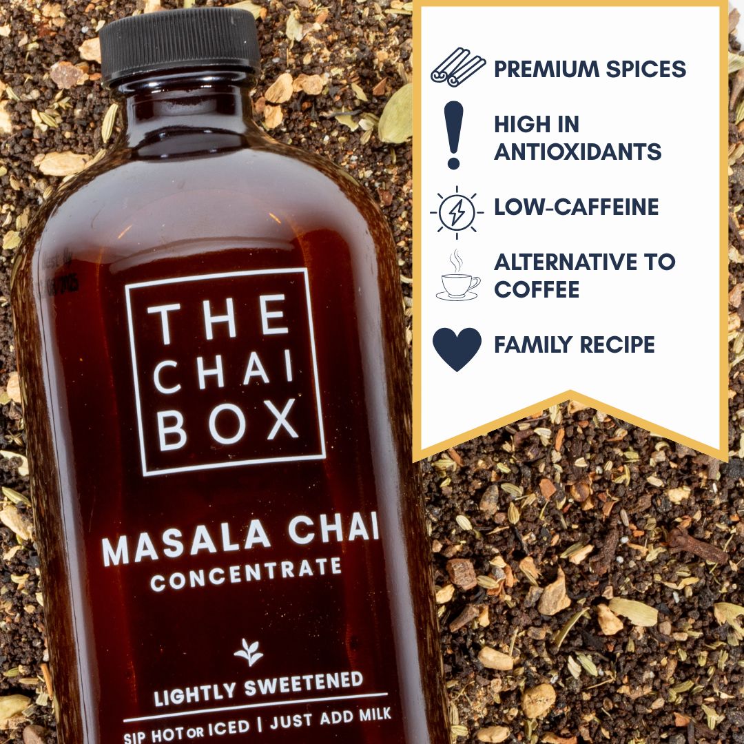 Masala Chai Concentrate - Sweetened