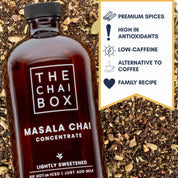 Masala Chai Concentrate - Sweetened