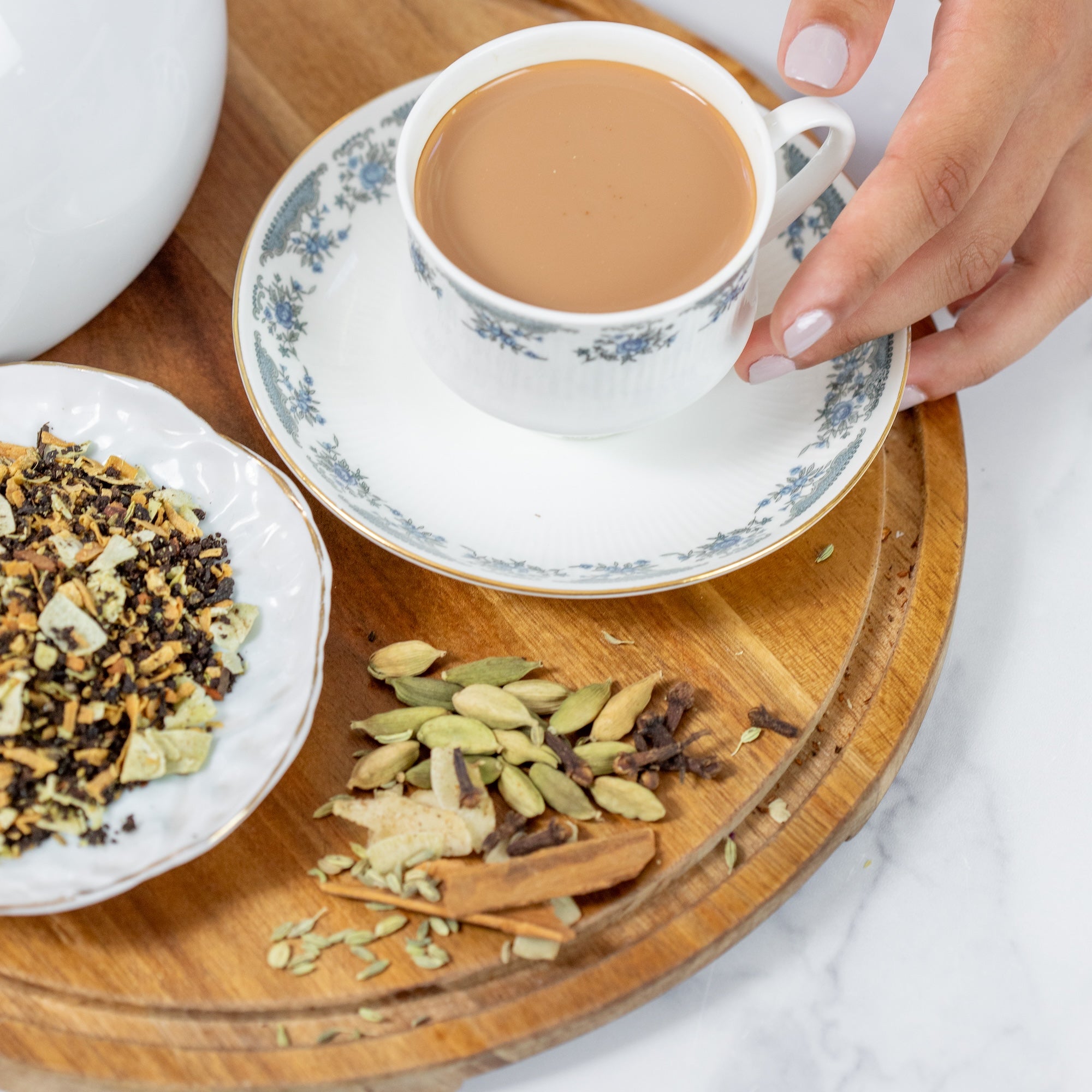 The Chai Box Blends | All Chai'd Up, Sweet Monsoon, and more