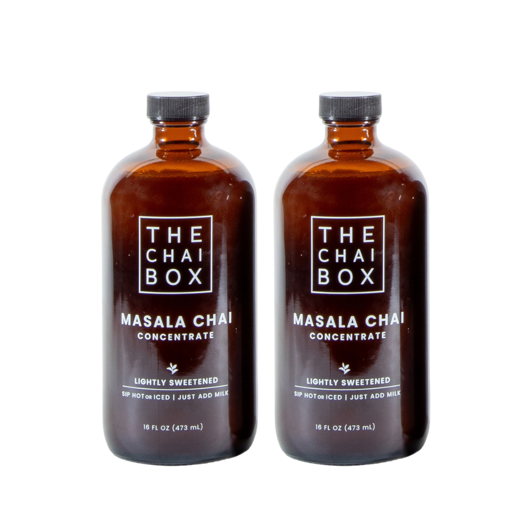 Two Pack masala Chai Concentrate