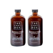 Two Pack masala Chai Concentrate