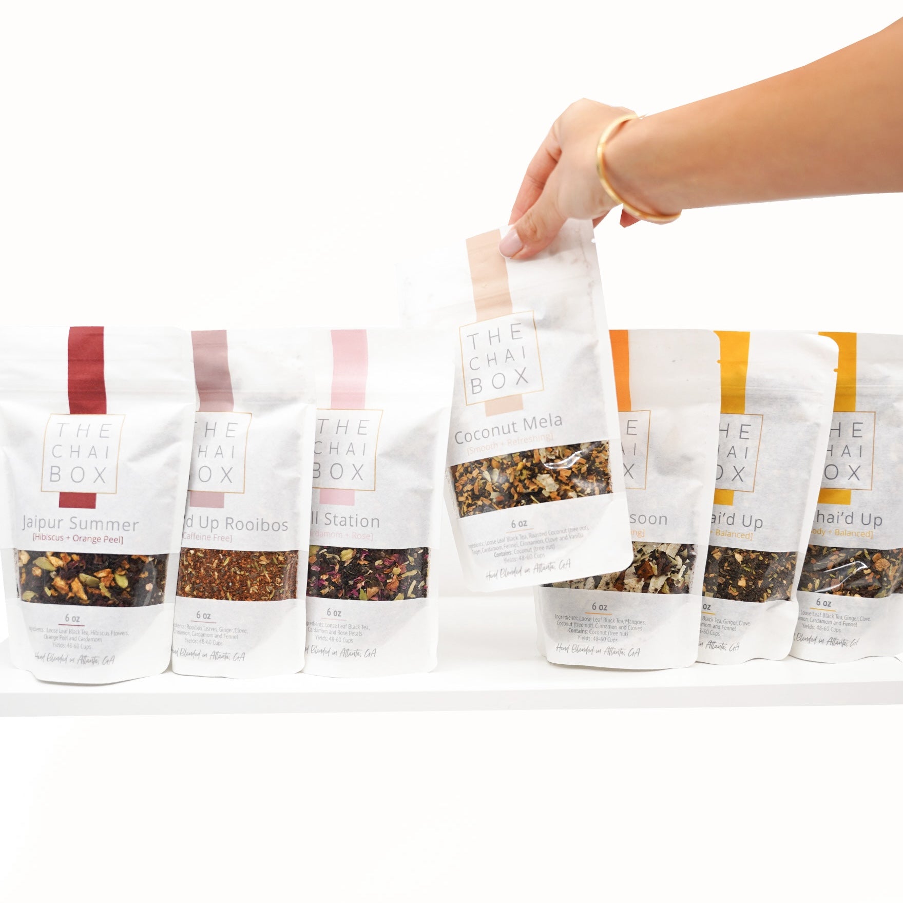 Loose-Leaf Chai Blends