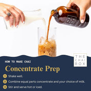 Masala Chai Concentrate - Sweetened