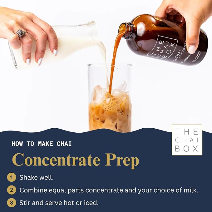 Masala Chai Concentrate - Sweetened