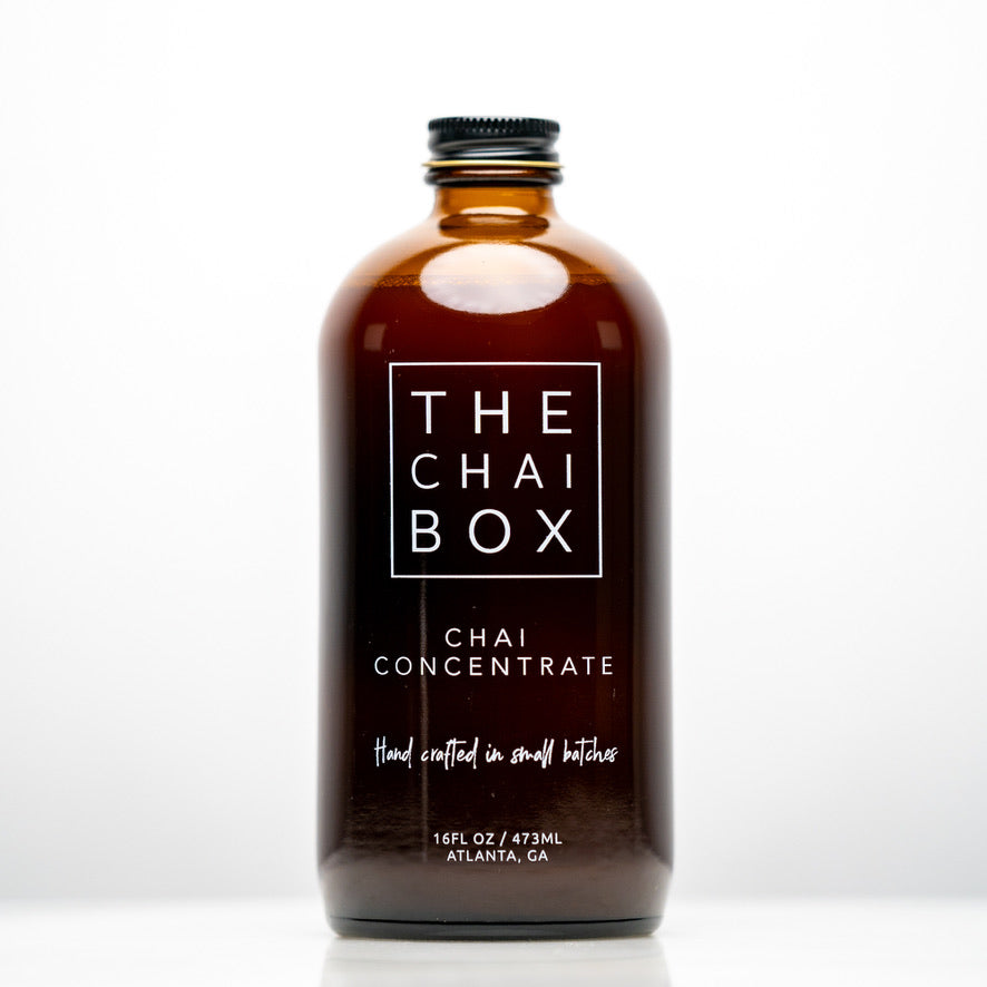 Shop The Chai Box Concentrate an easy, delicious and versatile way to enjoy a cup of masala chai. Served hot or iced. 