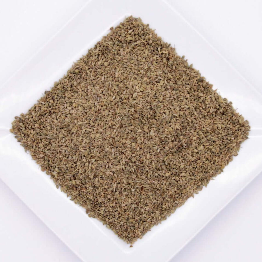 Shop our small-batch highly aromatic Ajwain (carom) seeds.  Helps Digestion. Our spices are from Kerala, India. 