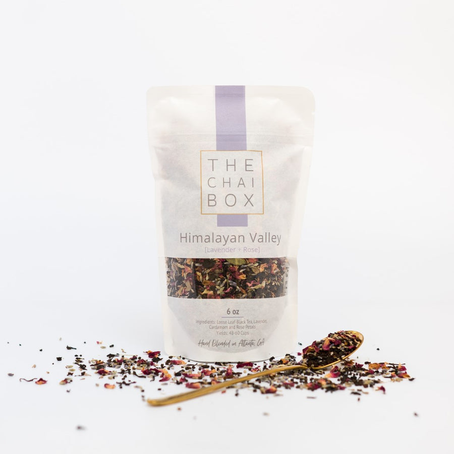 Bag of fragrant chai blend perfect for an authentic chai blend. 