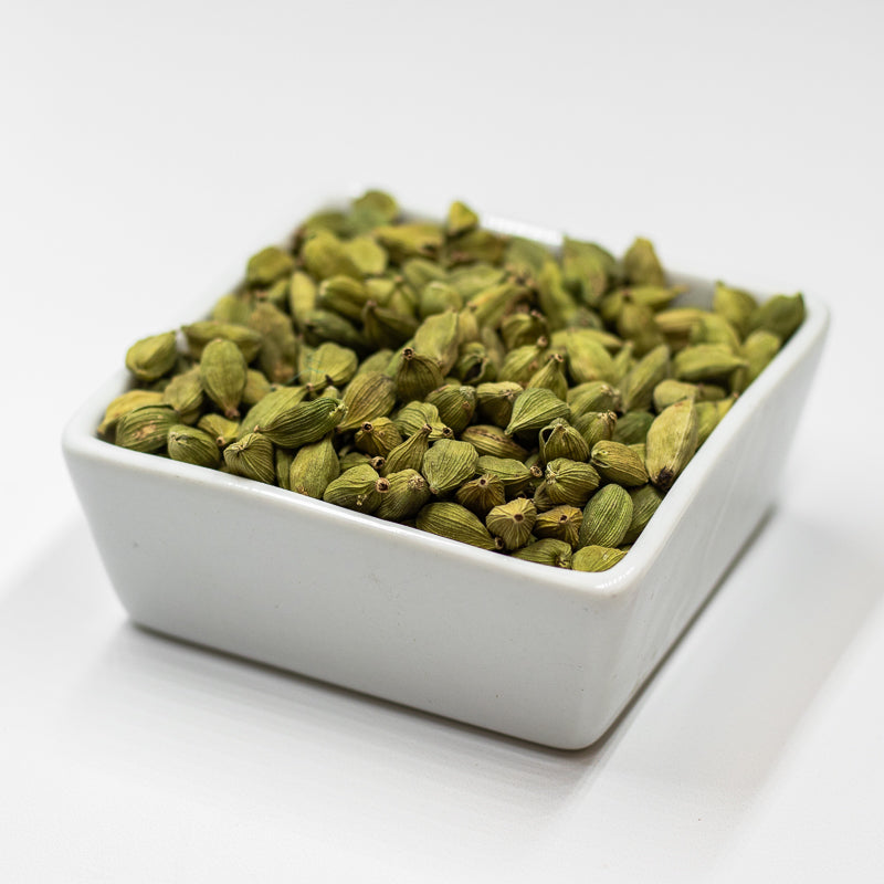 Cardamom seeds are a great addition to your pantry. A versatile spice for your culinary needs. 
