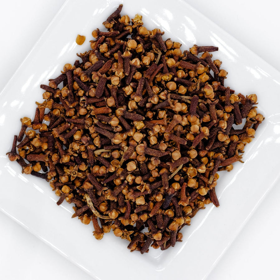 Buy Cloves. The Chai Box cloves are aromatic warm and a bit red. Hand picked. An essential spice for a perfect cup of authentic chai. 