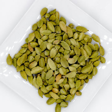 Shop Cardamom an Indian-born spice that's aromatic, peppery and sweet. An essential spice for your  cup of masala chai. 