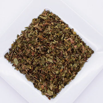 Shop Mint Leaves at the Chai Box. Refreshing and aromatic spice with Ayurvedic medicinal properties. 