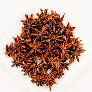 Shop Star Anise pods at The Chai Box.  It has several Ayruvedic health benefits and is a cancer fighting properties