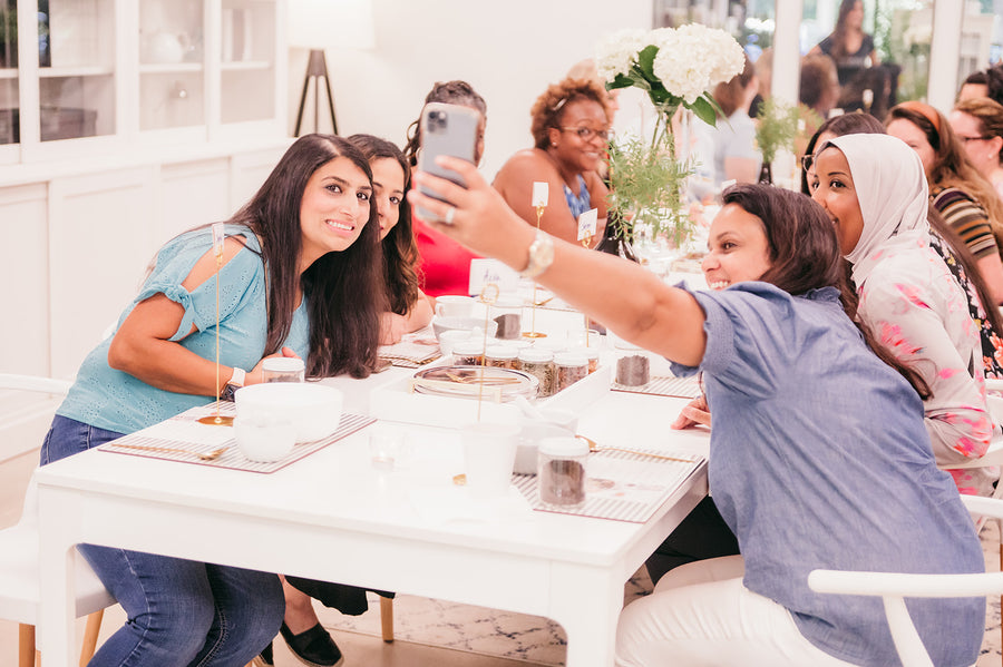 Chai Blending Class - April