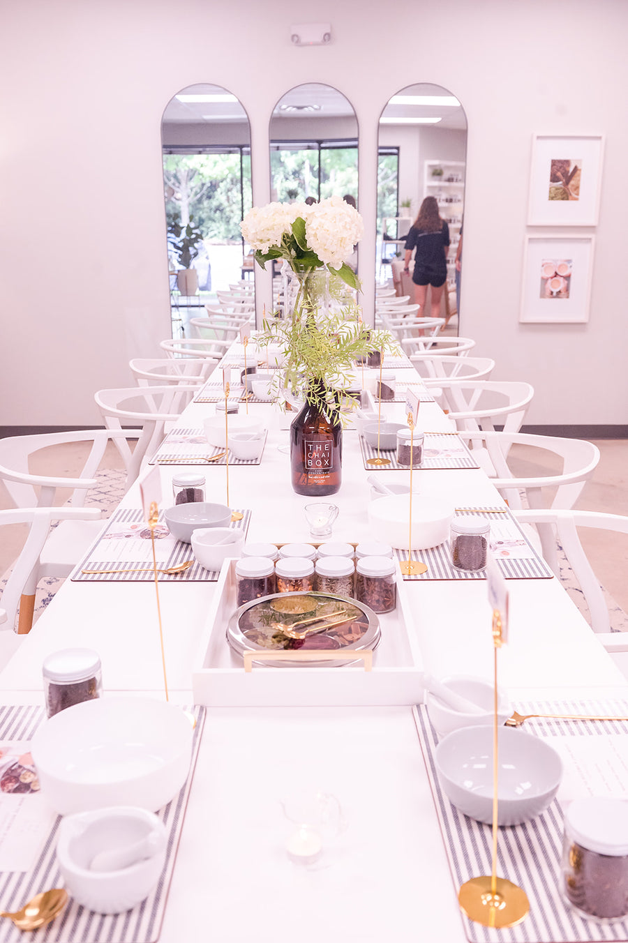 Chai Blending Class - April