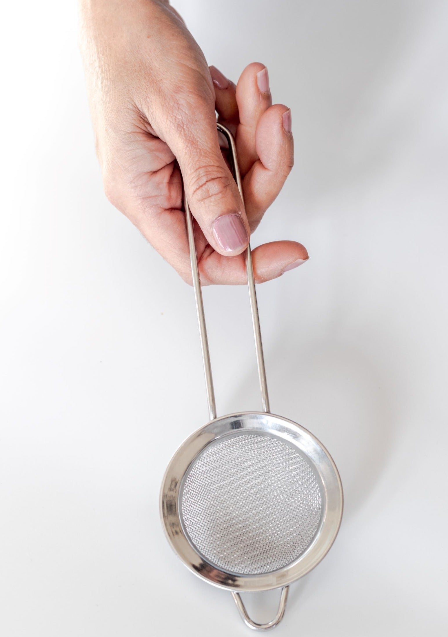 3 inch stainless steel strainer to create and brew an authentic cup of chai.
