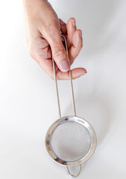 3 inch stainless steel strainer to create and brew an authentic cup of chai.