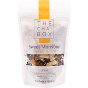 Bag of  Sweet Monsoon Chai. Fragrant and soothing tea. Antioxidants,  boosts immunity, & relieves joint pain